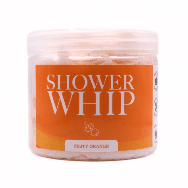 Zesty Orange Scented Shower Whip Body Wash Bath Bubble & Beyond 170ml